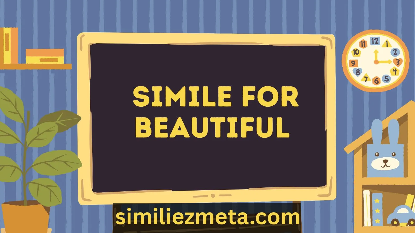 Simile for Beautiful