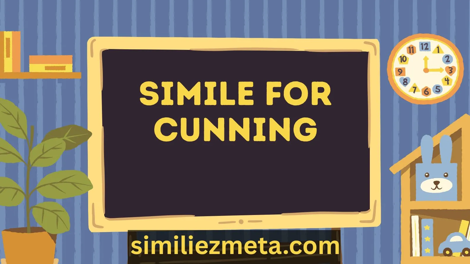 Simile For Cunning