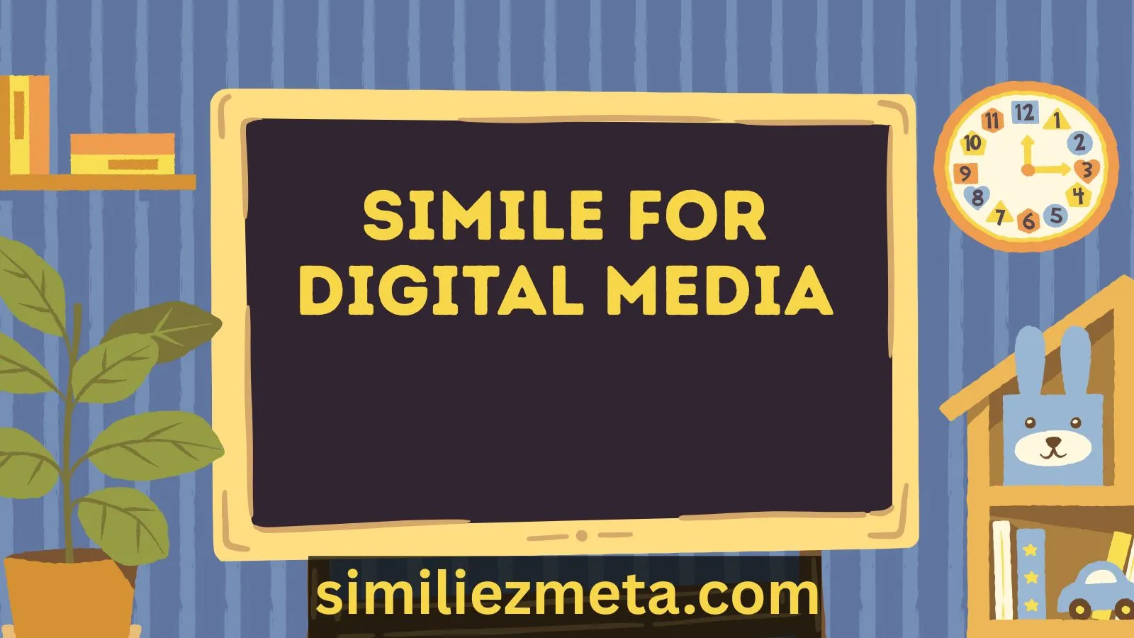 Simile for digital media