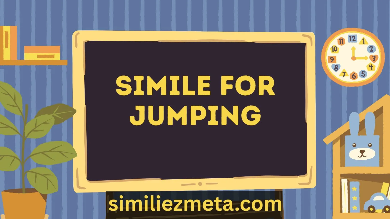 Simile For Jumping