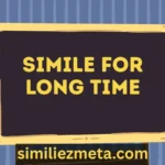 Simile for Long Time