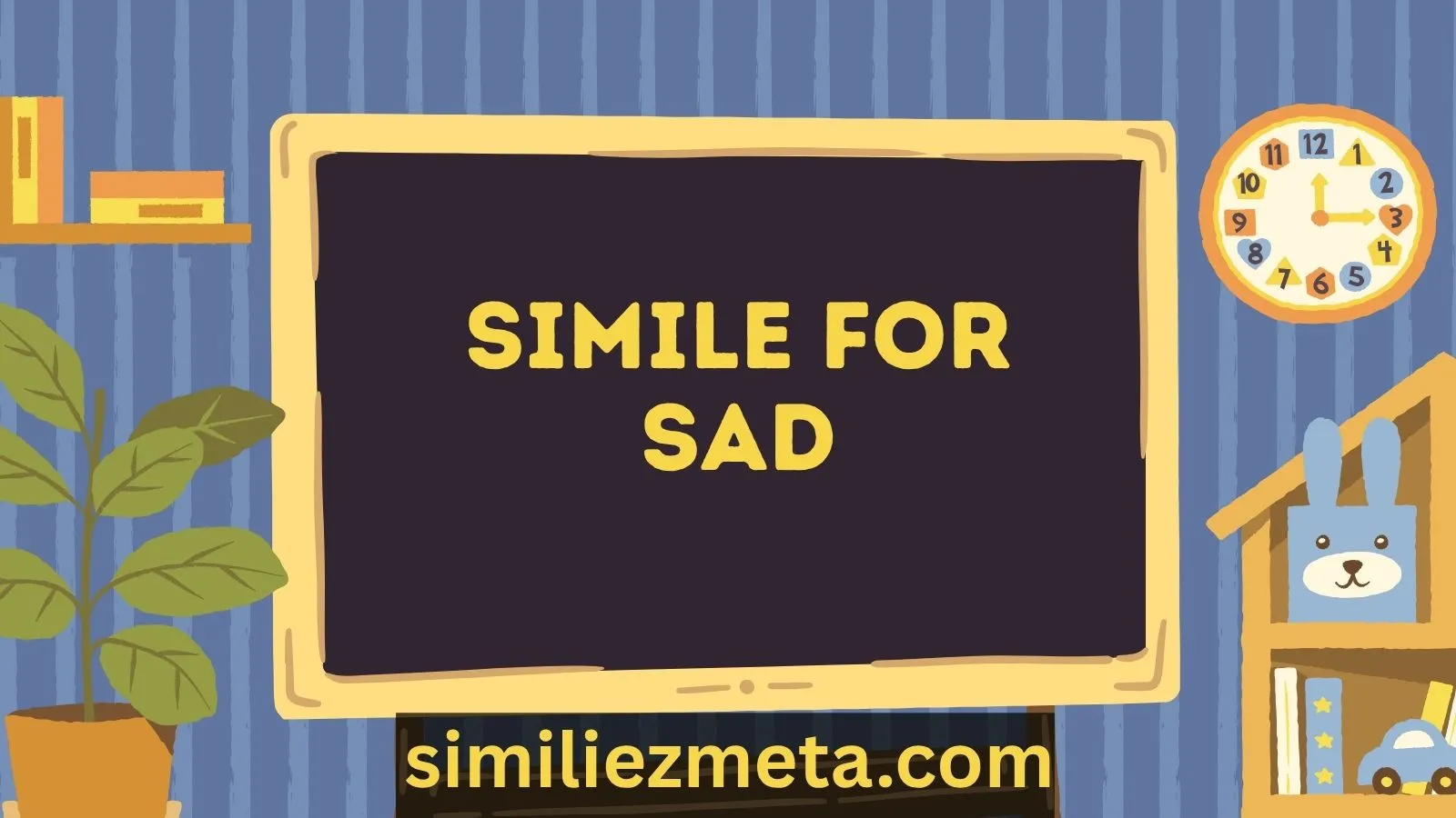 Simile for Sad