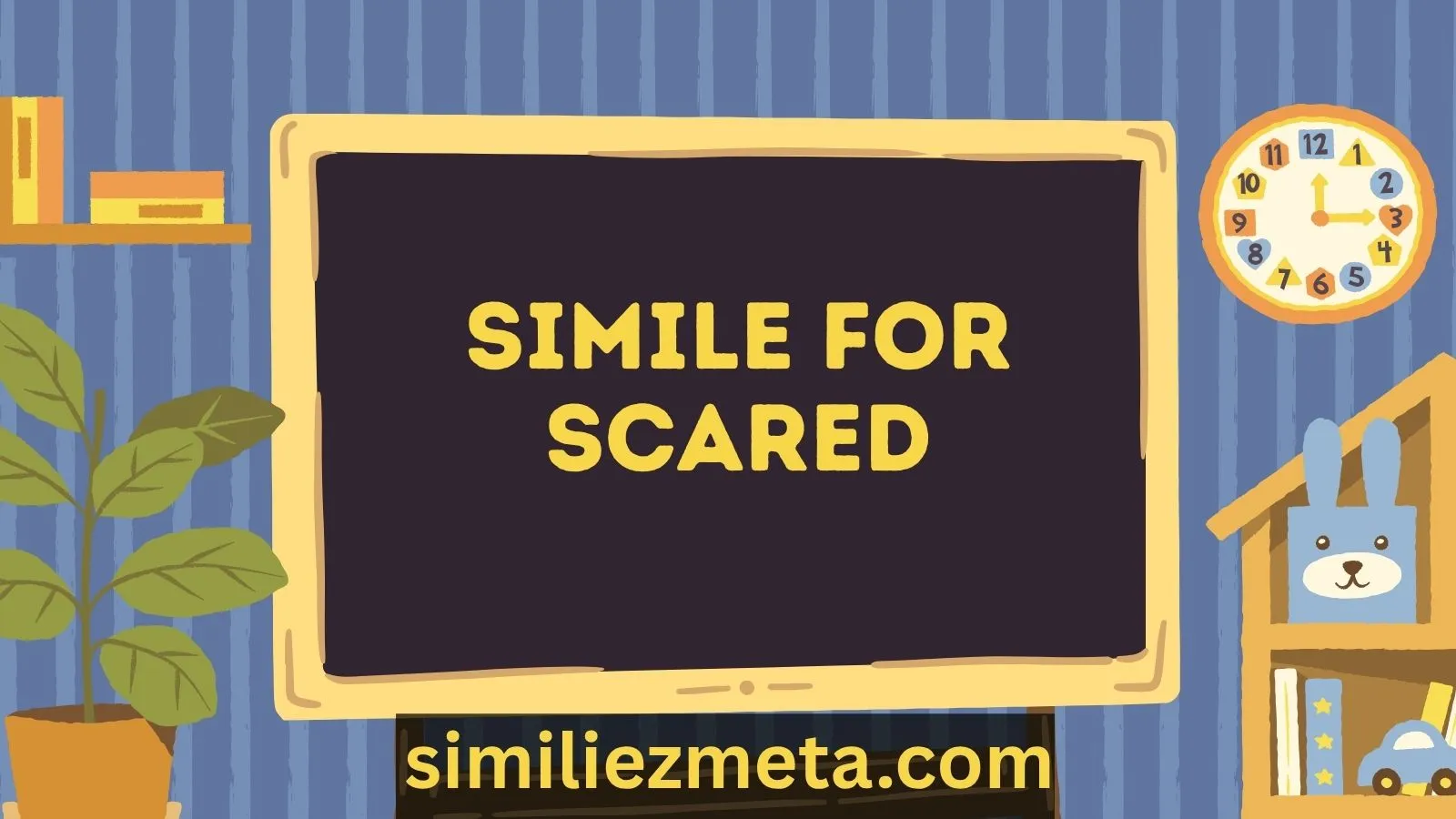 Simile for Scared