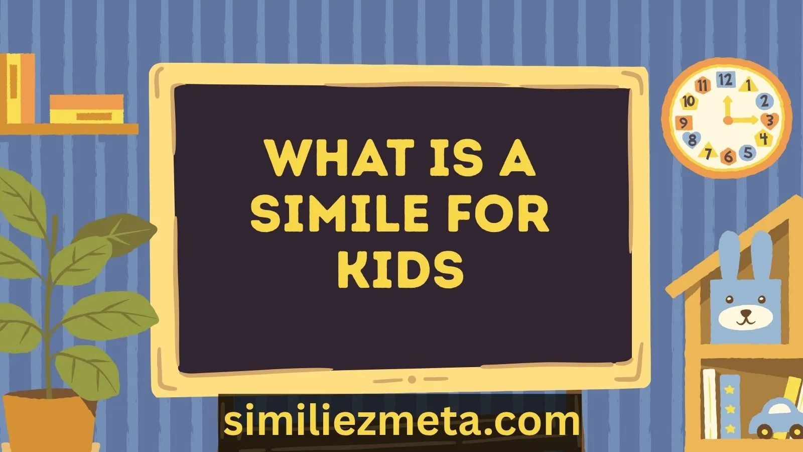 What Is a Simile for Kids