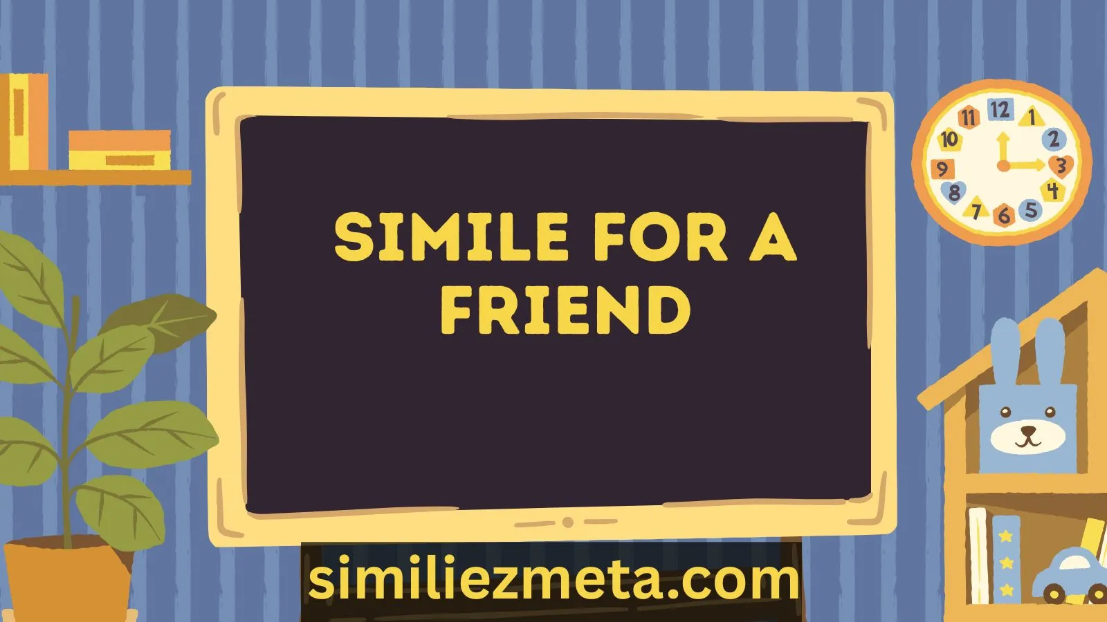 Simile for a friend