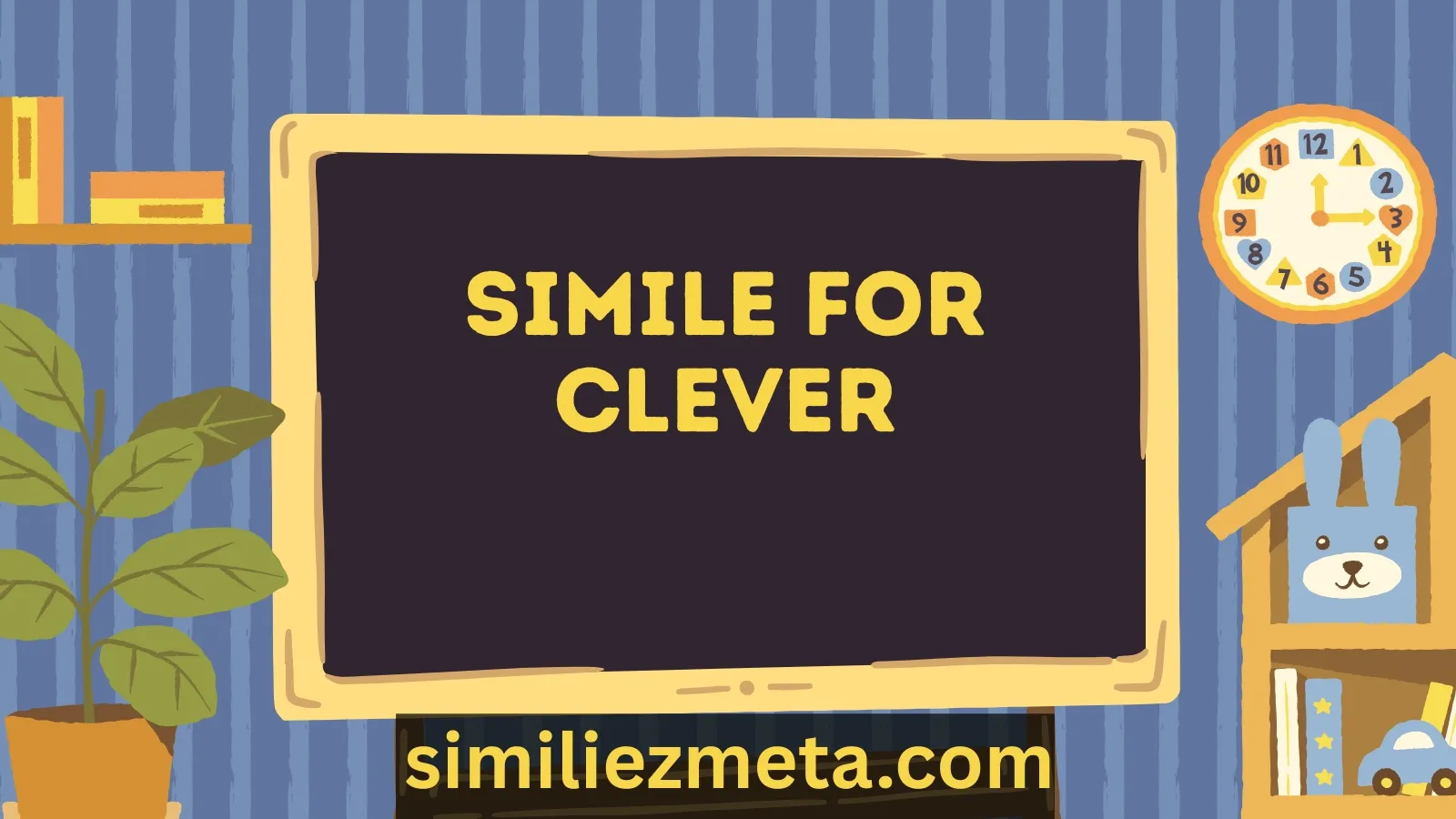 Simile for clever
