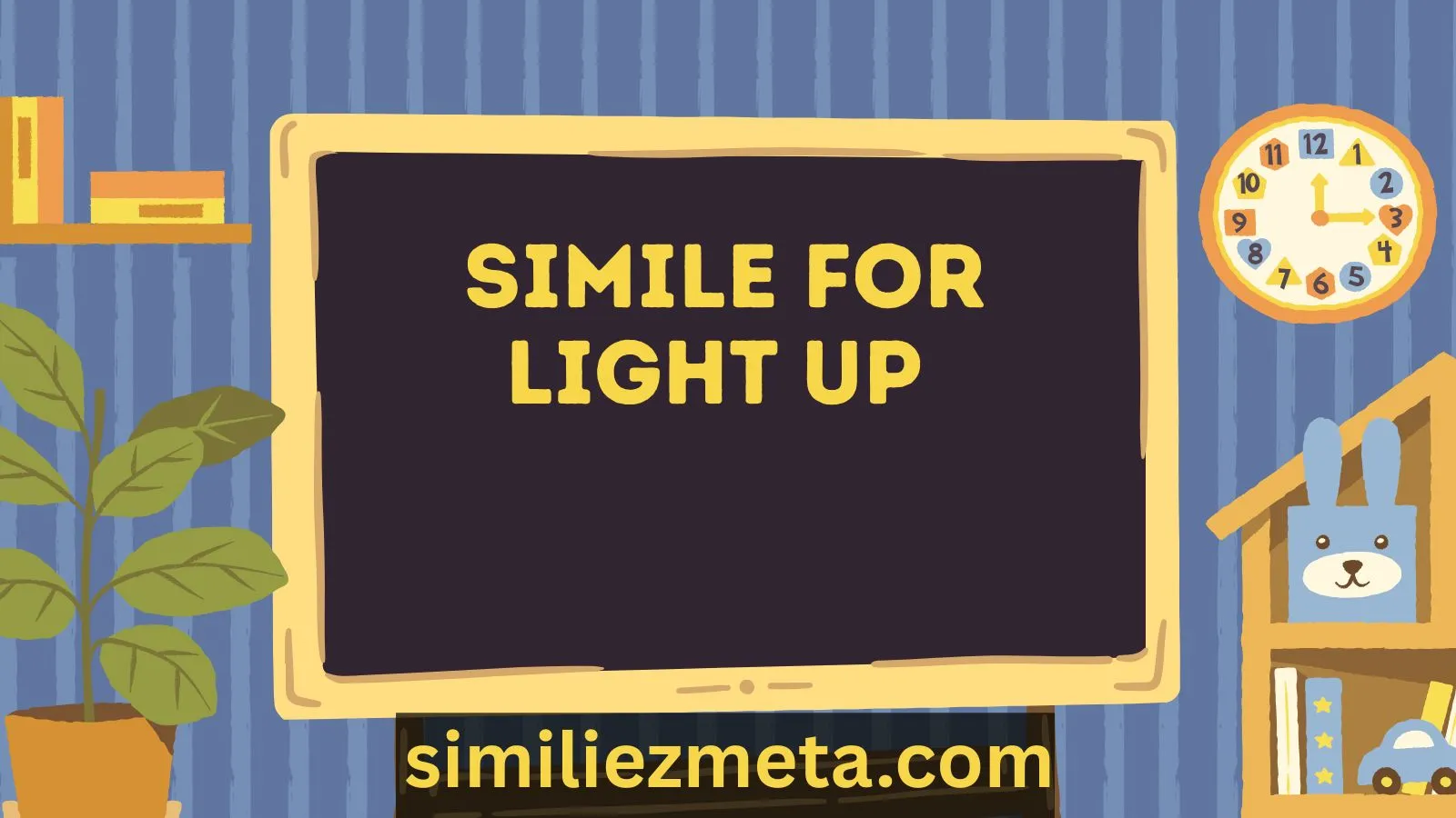 Simile For Light Up