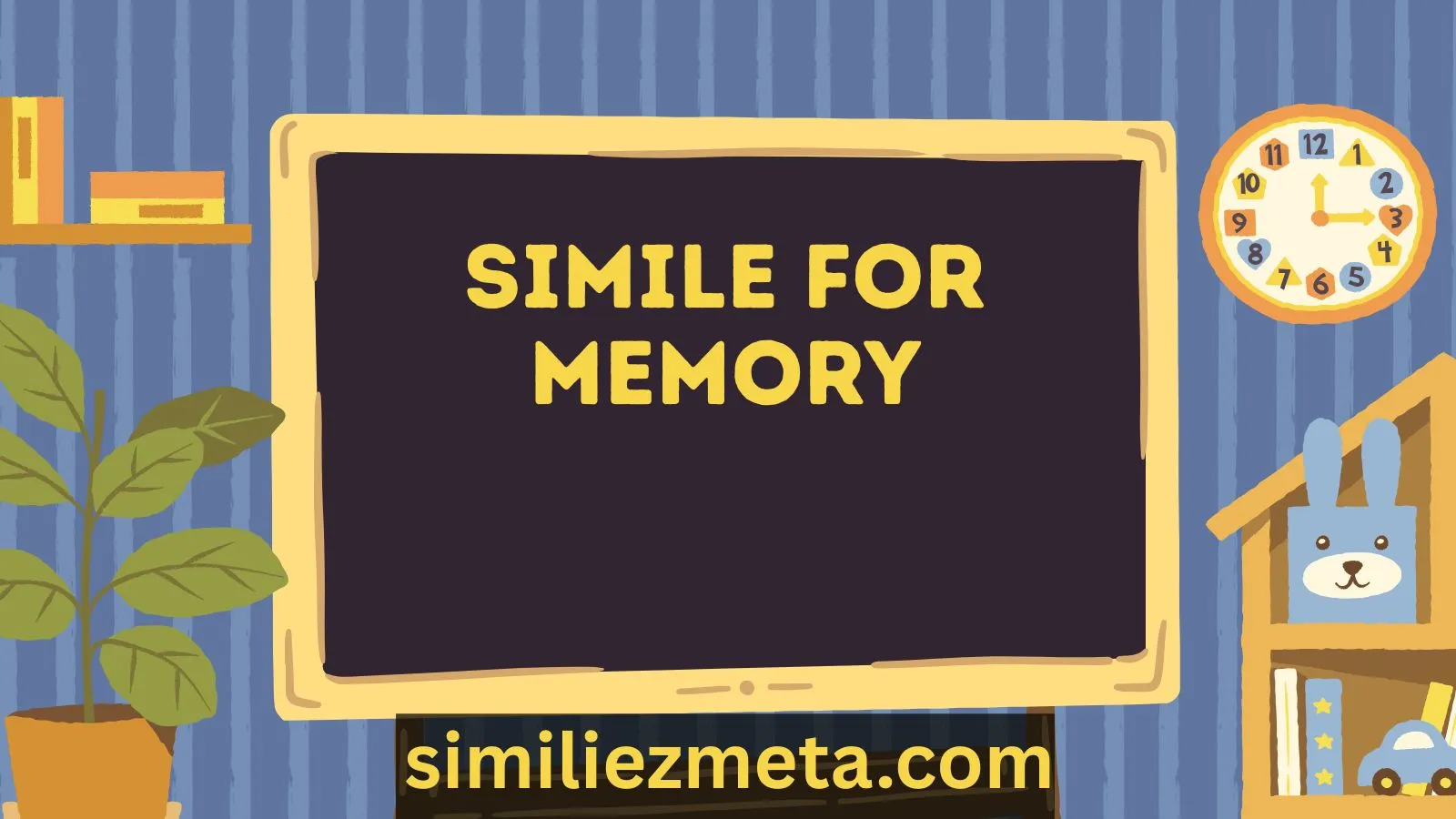 Simile for memory