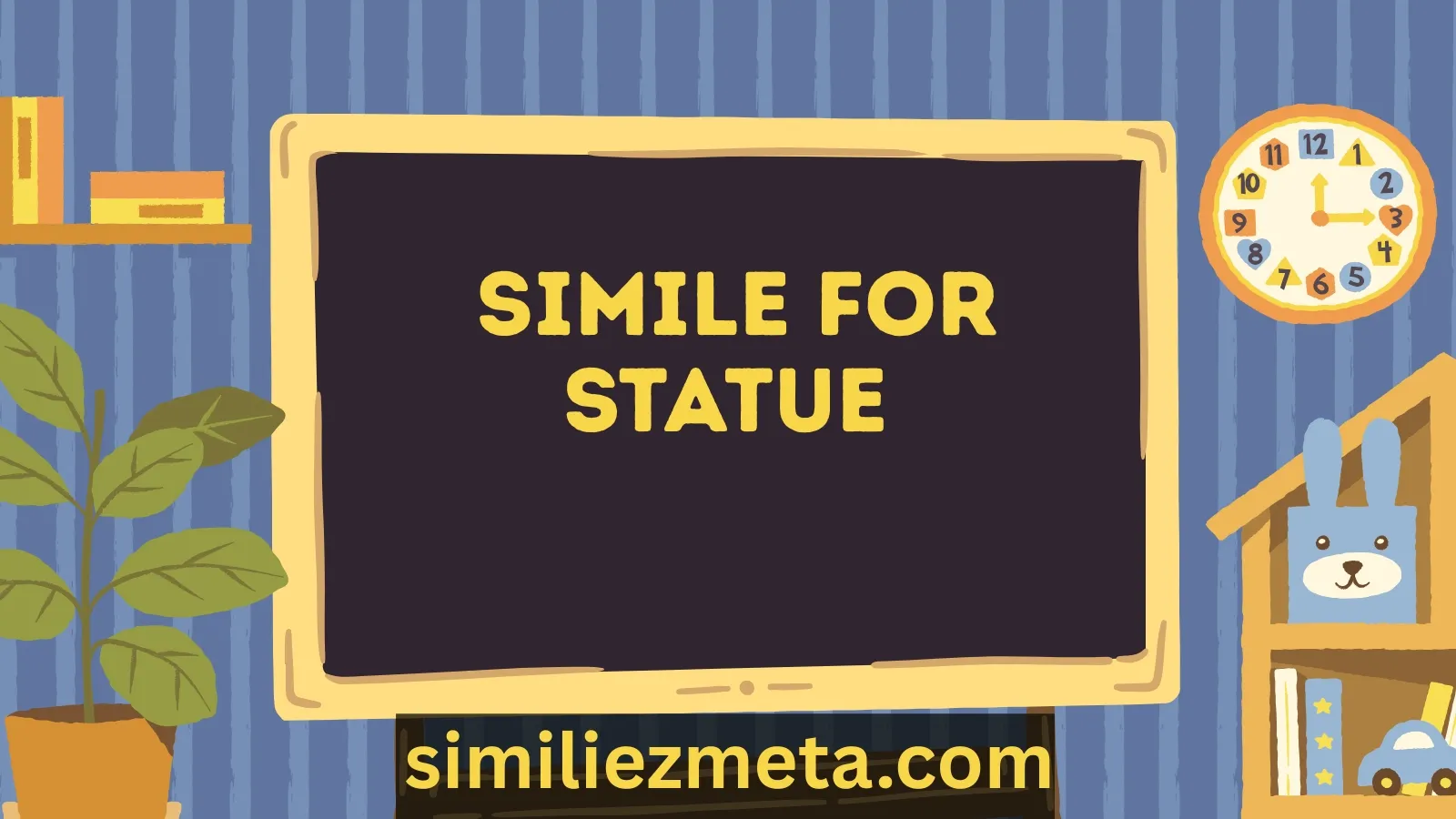 Simile for Statue