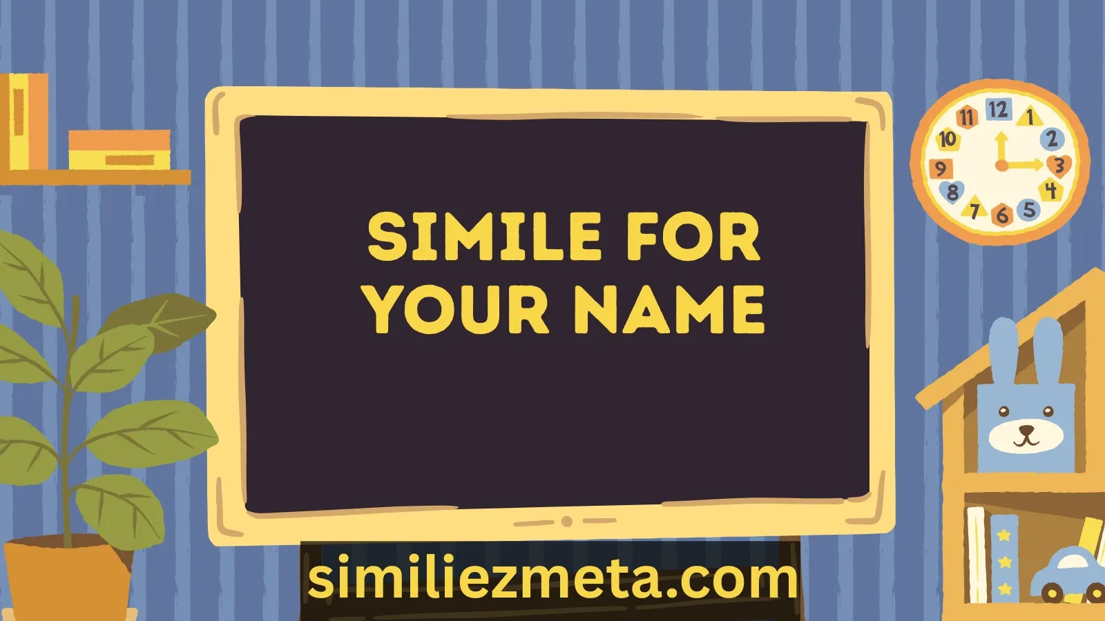 Simile for your name