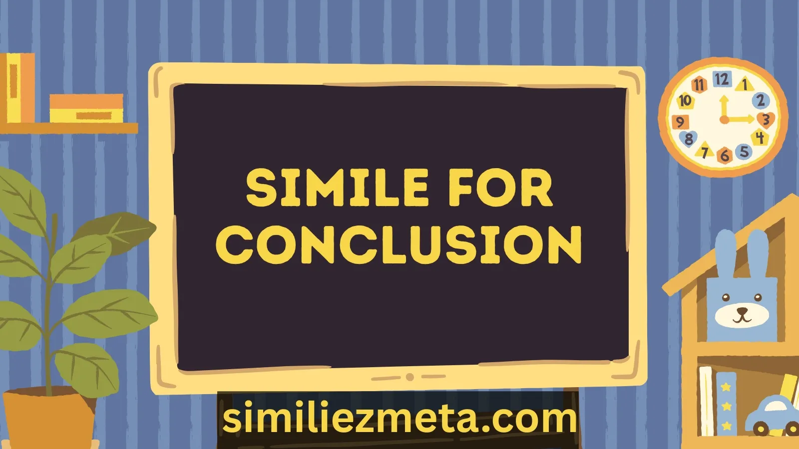 Simile for Conclusion