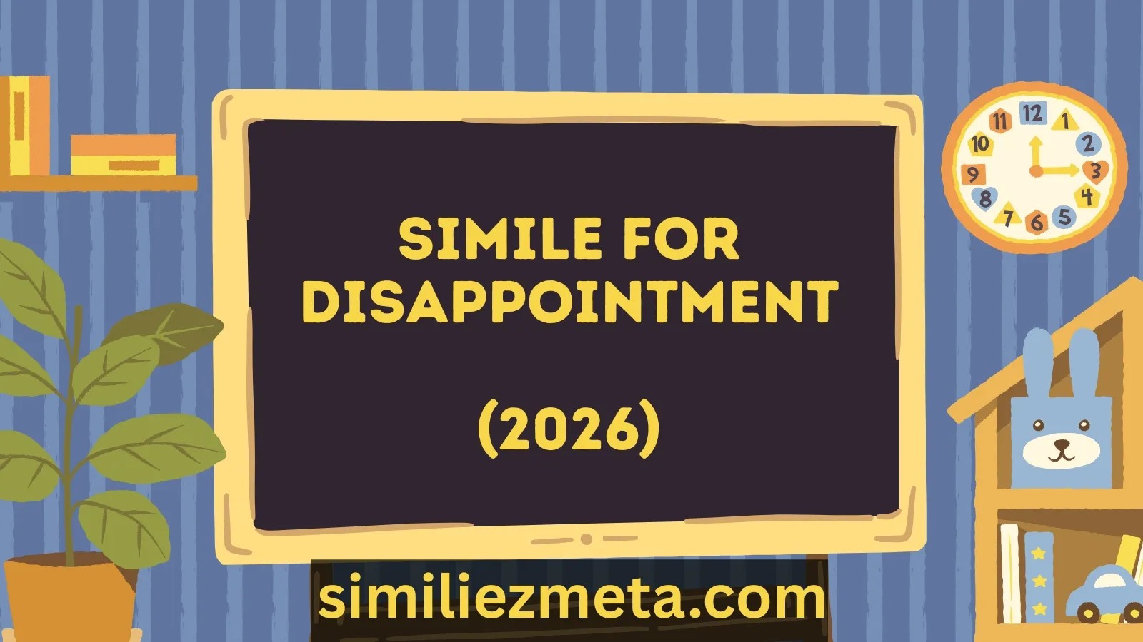 Simile for Disappointment