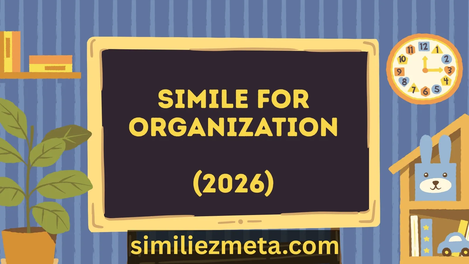 Simile for Organization