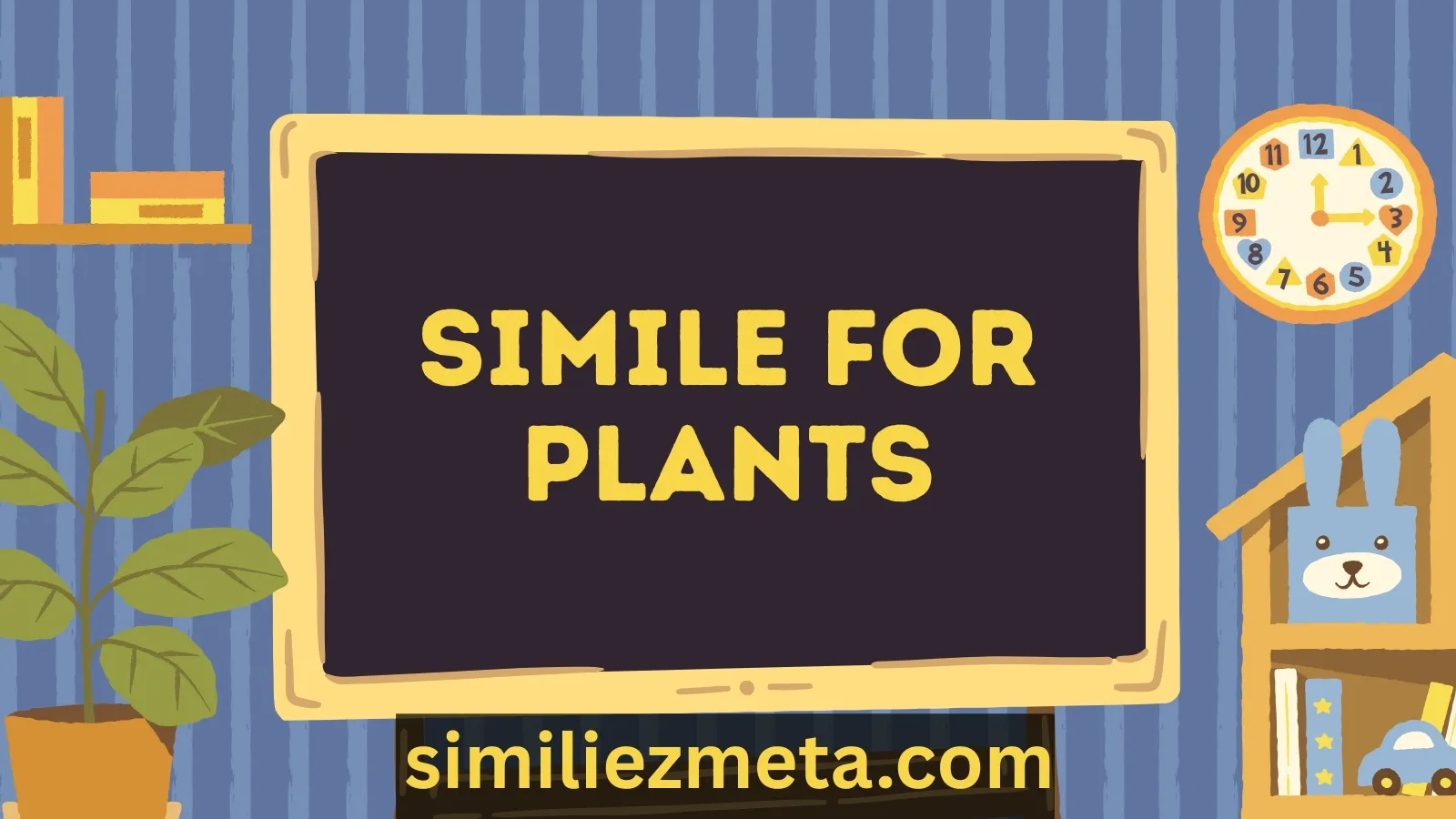 Simile for Plants