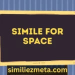 Simile for Space