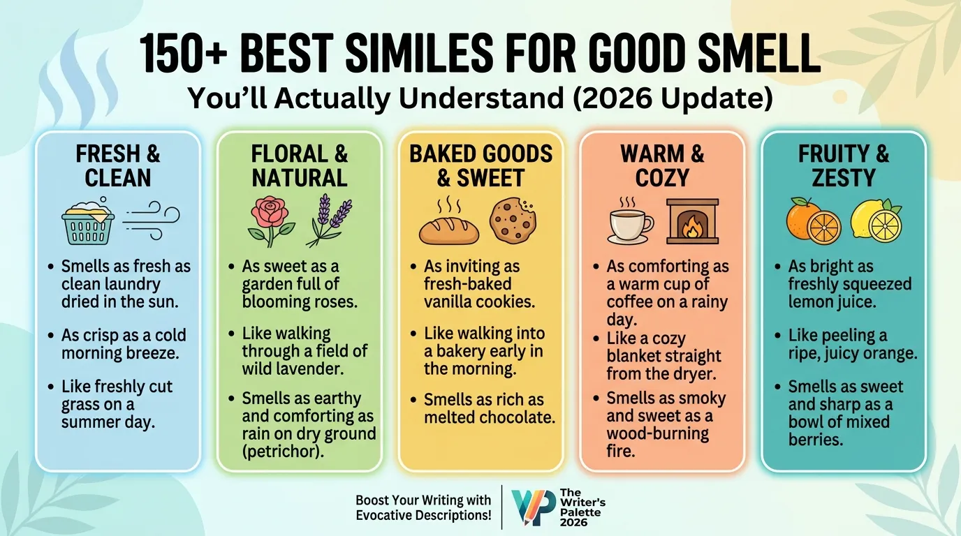 Simile for Good Smell