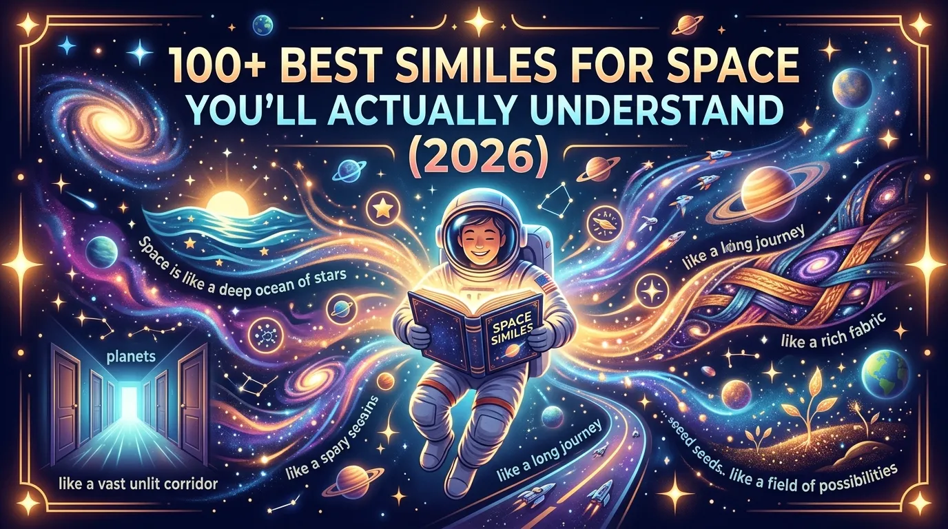 Simile for Space