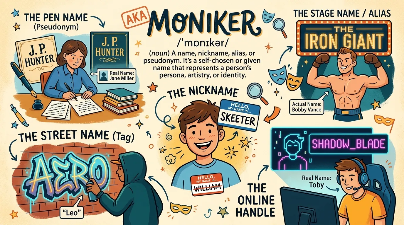 Moniker Meaning